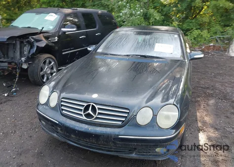 2005 Mercedes-Benz Cl 500 from USA, damaged, VIN WDBPJ75J15A045888